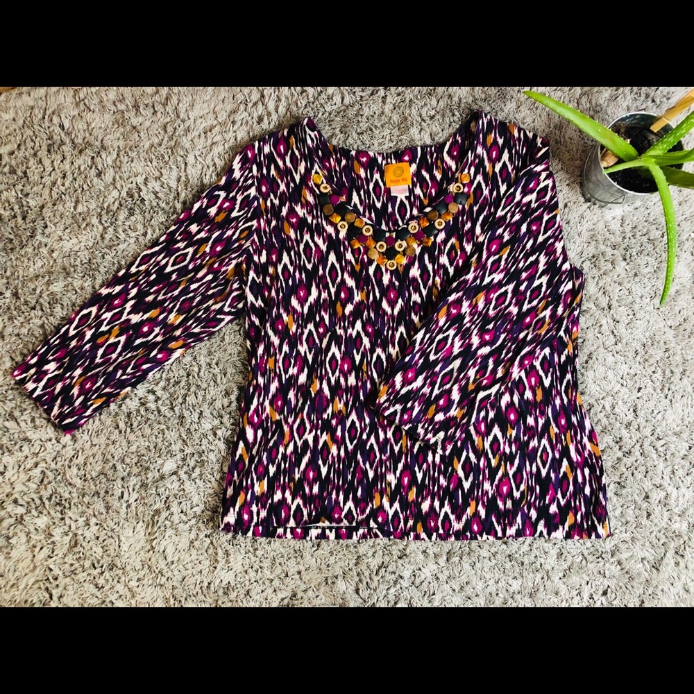 Lot of 4 Ruby Road Tops